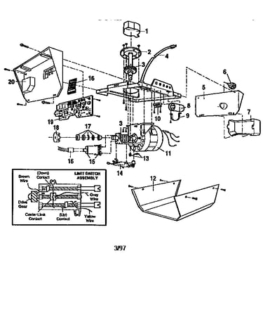 Opener assembly