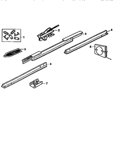 Rail assembly