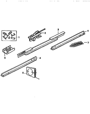 Rail assembly