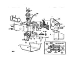 Craftsman 13953664SRT opener assembly diagram