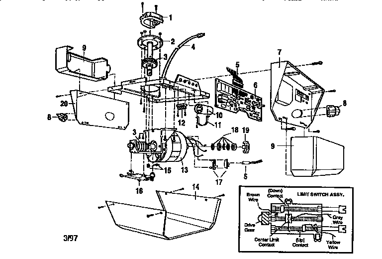 Opener assembly