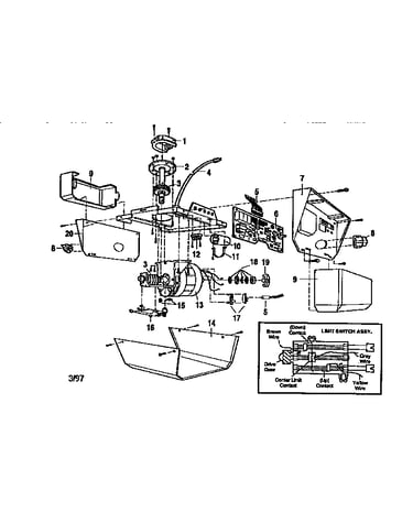Opener assembly