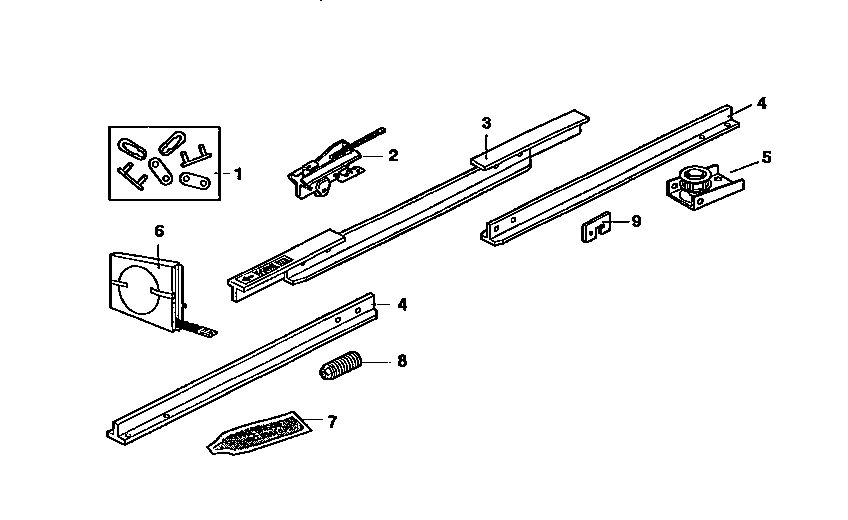 Rail assembly
