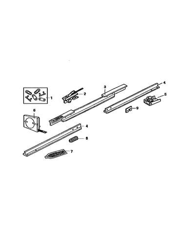 Rail assembly