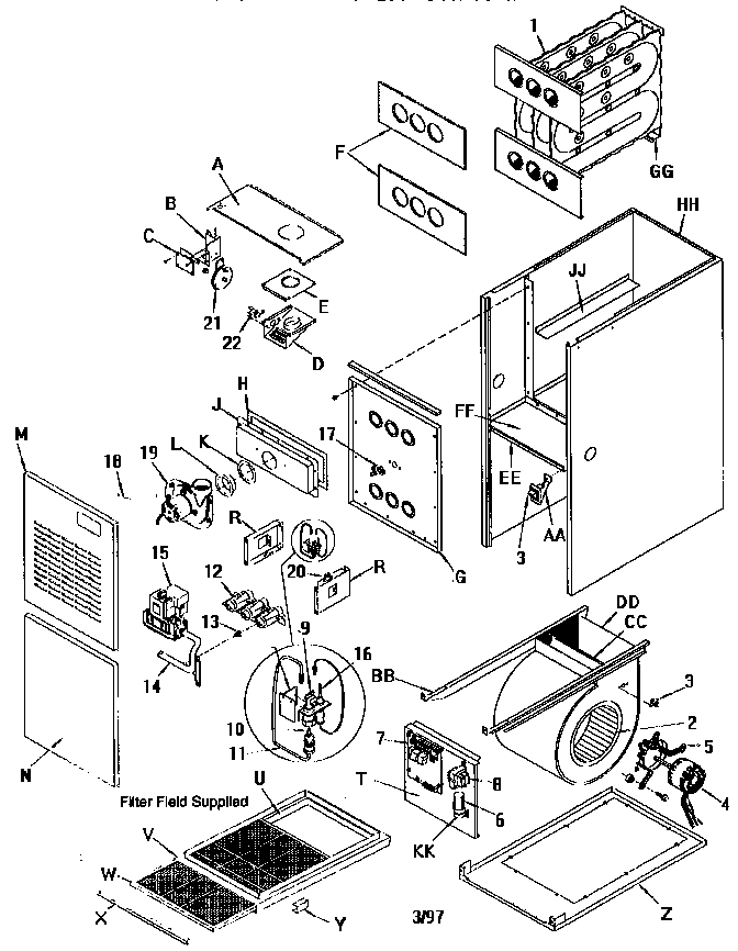 Unit parts