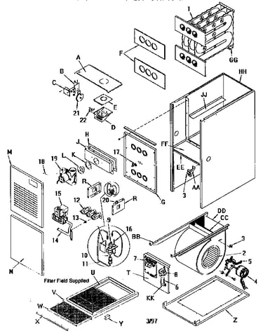 Unit parts