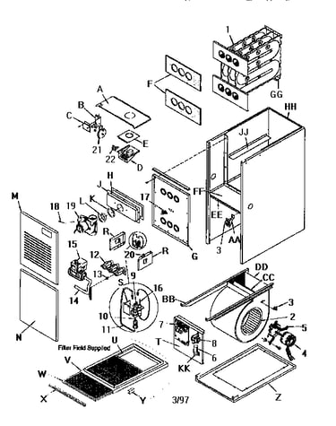 Unit parts