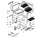 Kenmore 920153600 replacement parts diagram