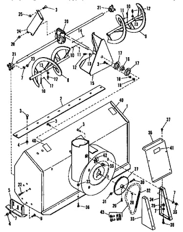 Auger assembly