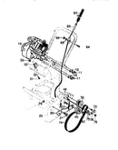 Engine/drive assembly