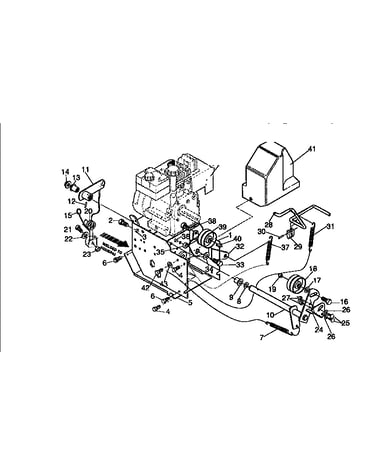 Frame components
