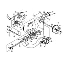 Craftsman 536886110 drive components diagram