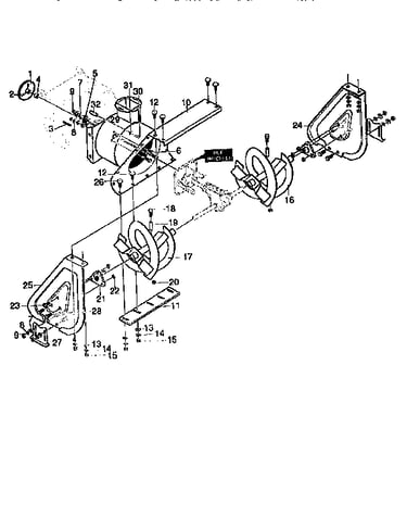 Auger housing