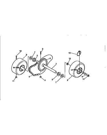 Wheel assembly