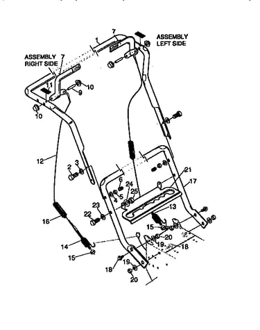 Handle assembly