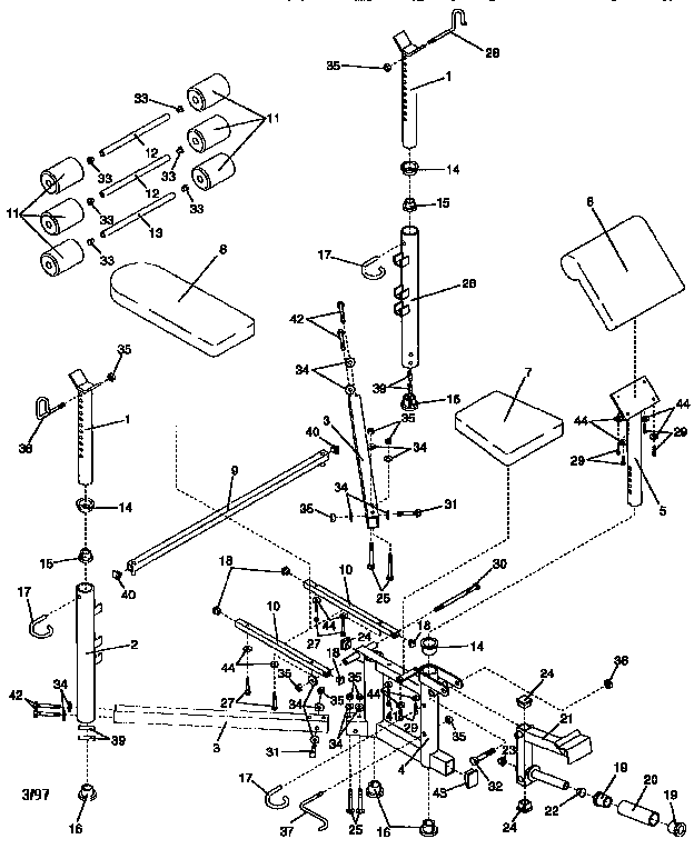 Unit parts
