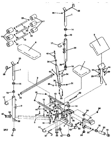 Unit parts