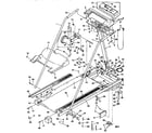 Weslo WLTL85054 unit parts diagram