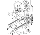 Weslo WLTL71561 unit parts diagram