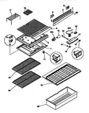 Shelves and accessories