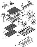 Shelves and accessories