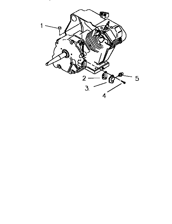 Oil pressure switch