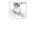 Craftsman 580763000 air cleaner assembly diagram