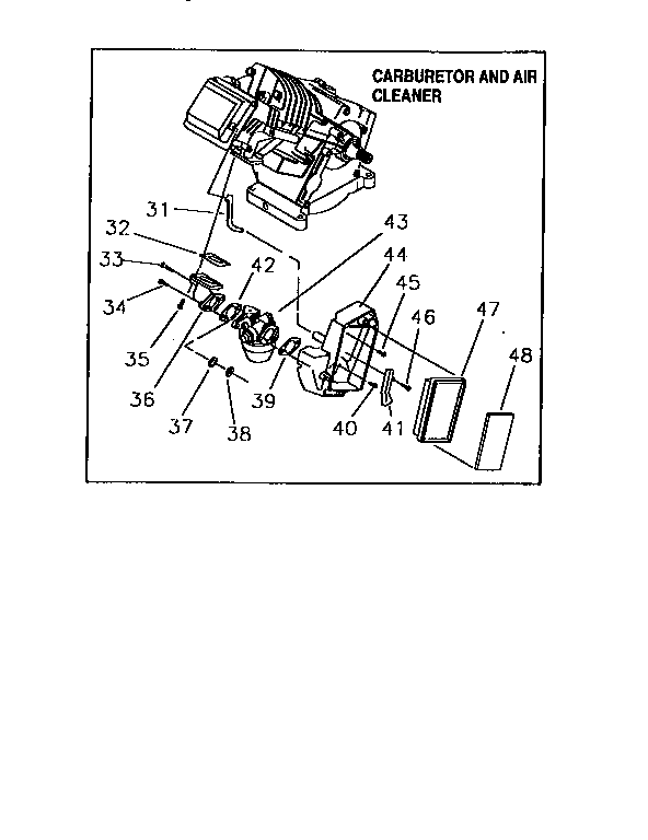 Air cleaner assembly