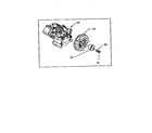 Craftsman 580763000 flywheel assembly diagram