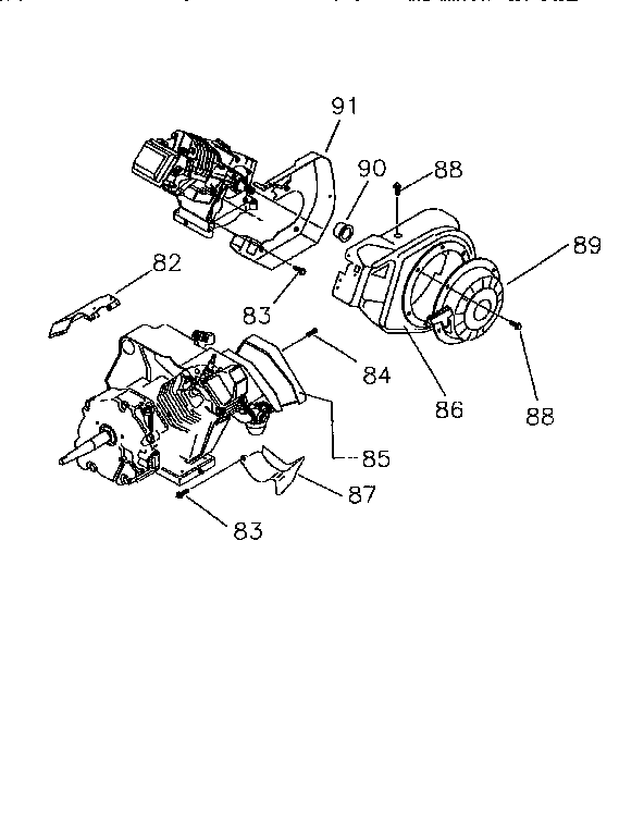 Recoil starter