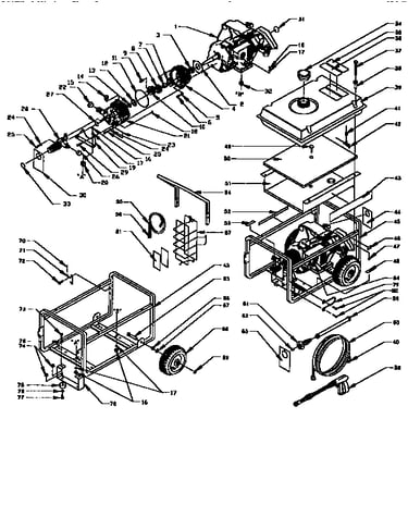 Main frame