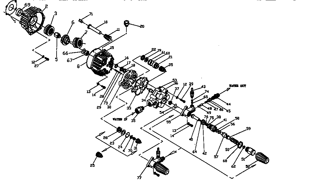 Pump assembly