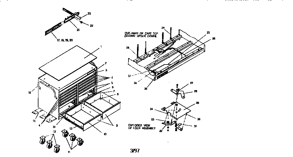 Unit parts