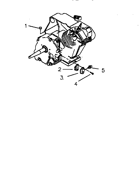 Oil pressure switch
