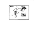 Craftsman 580762600 muffler diagram