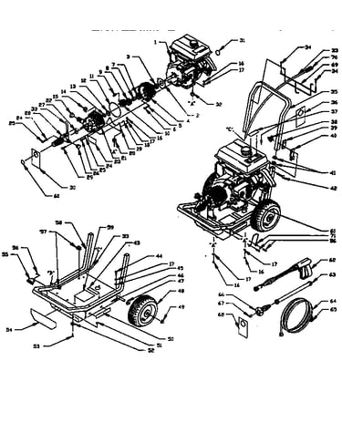 Main frame