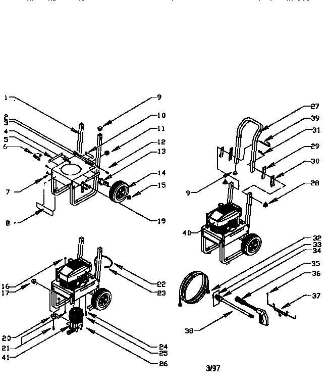 Main frame