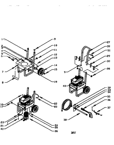 Main frame