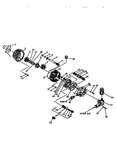 Pump head assembly