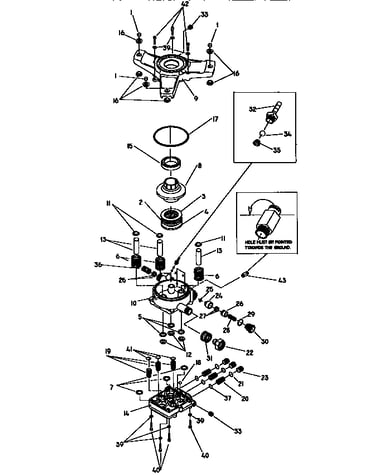 Pump assembly