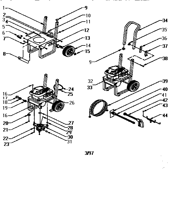 Main frame
