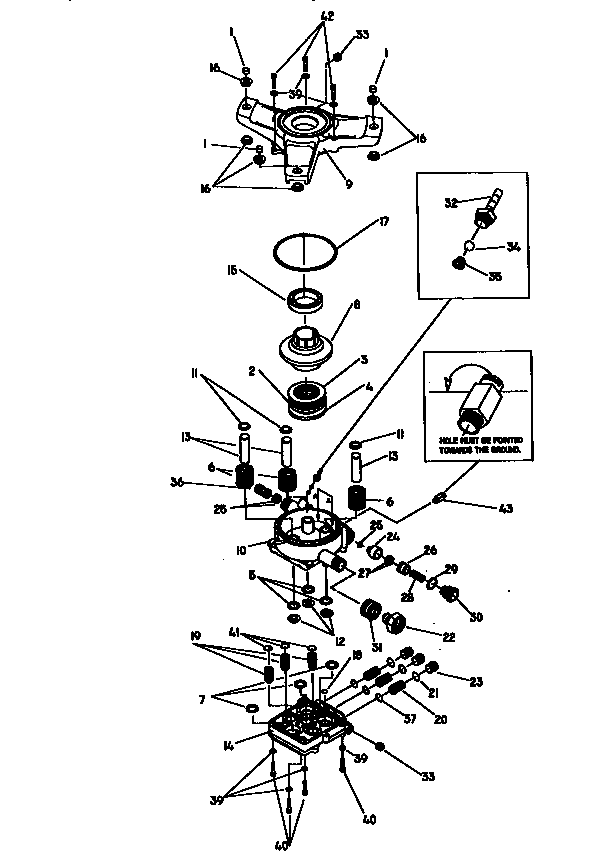 Pump assembly