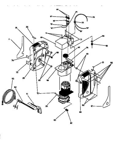 Motor housing assembly