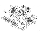 Craftsman 58032782 crankcase assembly diagram