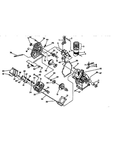 Crankcase assembly
