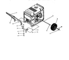 Craftsman 58032728 wheel assembly diagram