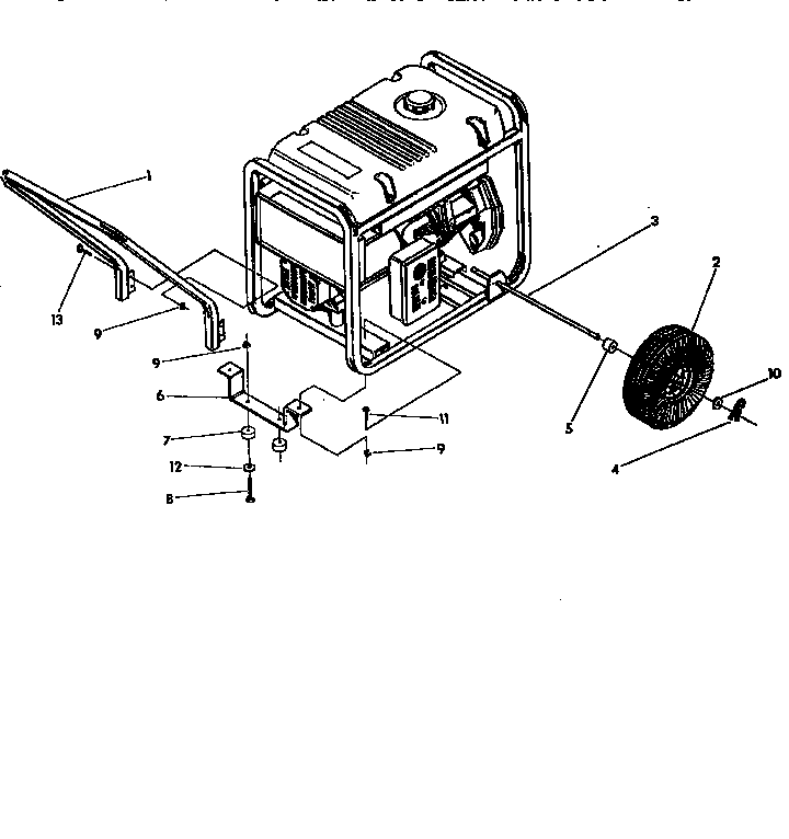 Wheel assembly