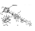 Craftsman 315108340 base and blade assembly diagram