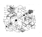 Craftsman 580327283 cradle and stator assembly diagram
