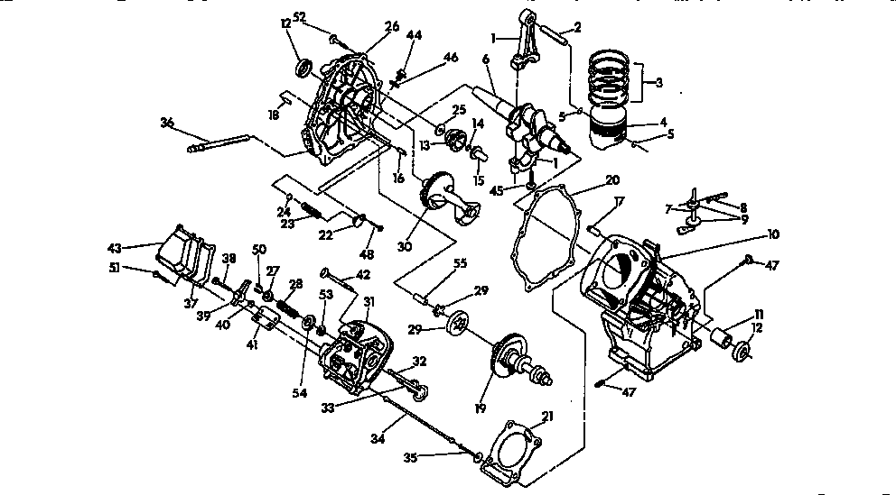 CRANKCASE ASSEMBLY